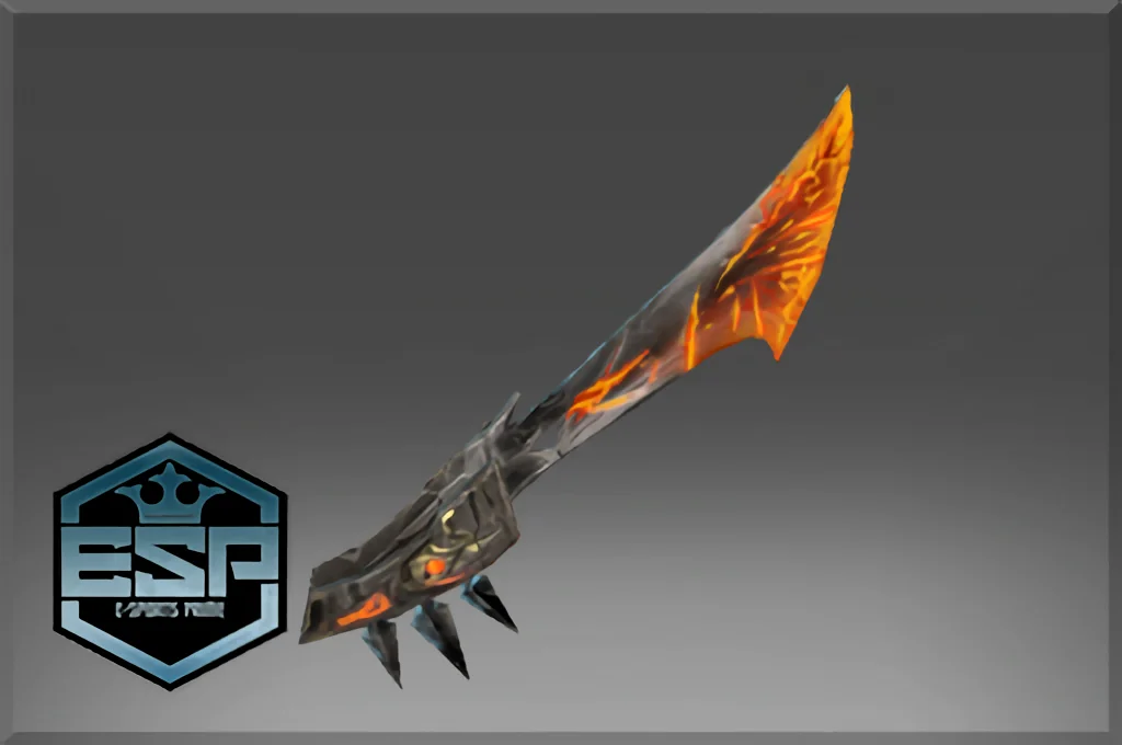Скачать скин Blade Of Burning Turmoil мод для Dota 2 на Chaos Knight - DOTA 2 ГЕРОИ